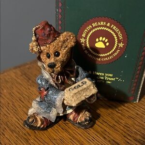 Retired Boyds Bears Nativity Series #2- Wilson as Melchior